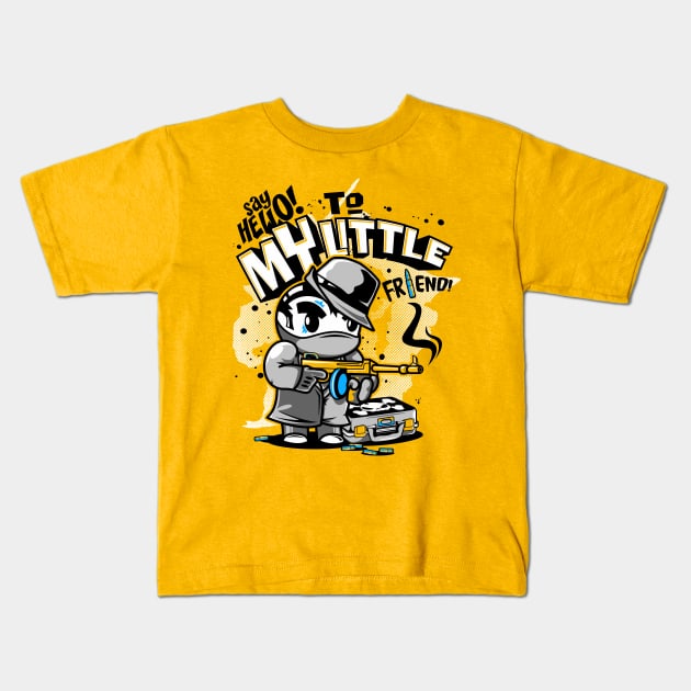 Ninja Mafia Kids T-Shirt by KDNJ